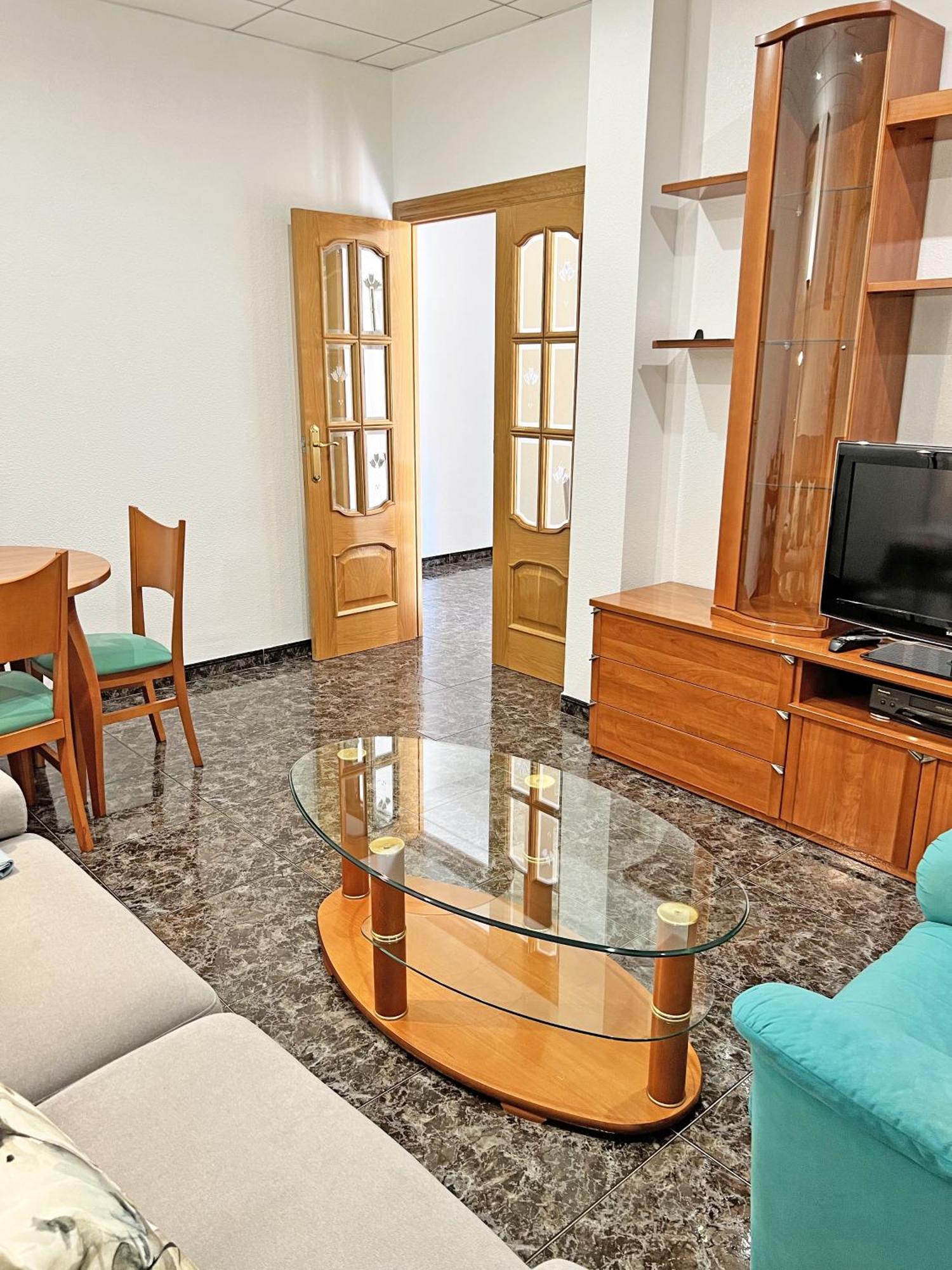 A 100M De La Playa. 2 Hab. A/C Apartment Alicante Exterior photo