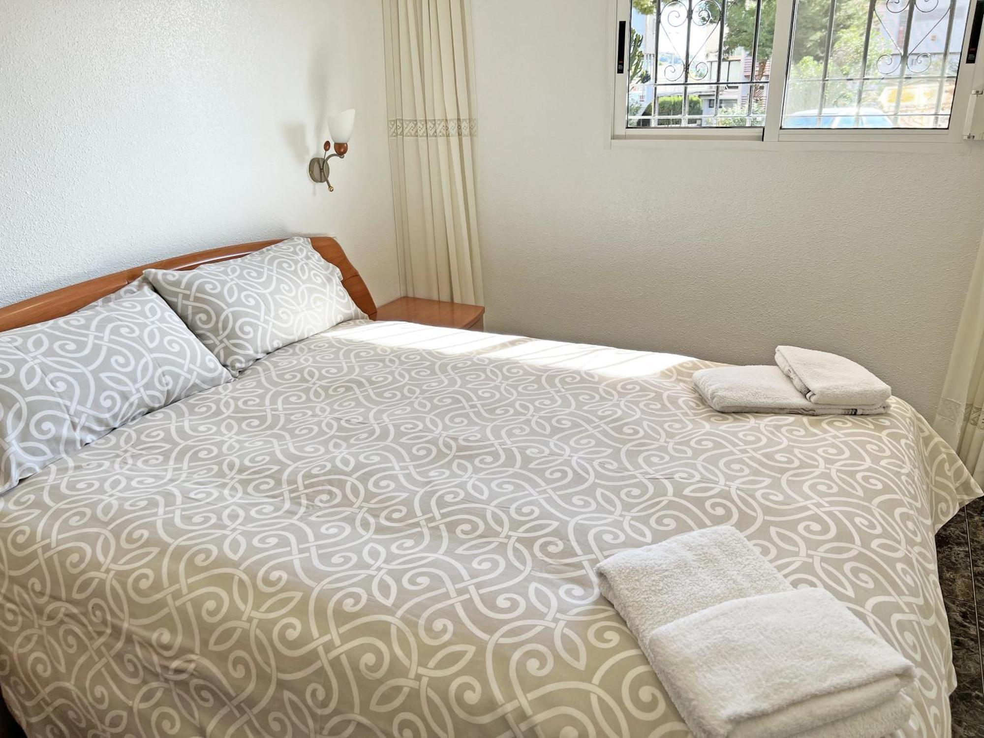 A 100M De La Playa. 2 Hab. A/C Apartment Alicante Exterior photo