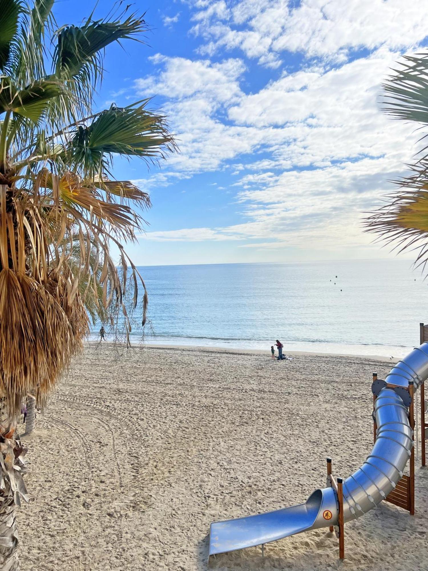 A 100M De La Playa. 2 Hab. A/C Apartment Alicante Exterior photo